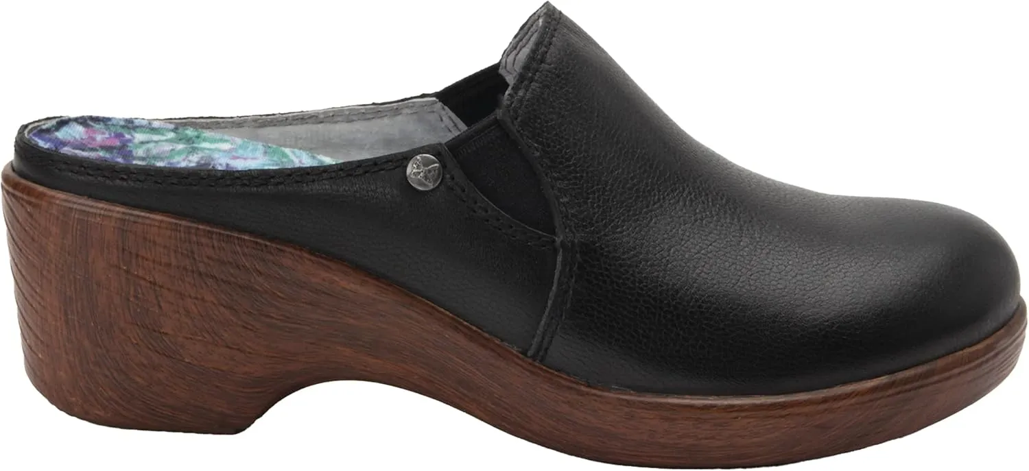 Alegria Women's Sereniti Leather Clog
