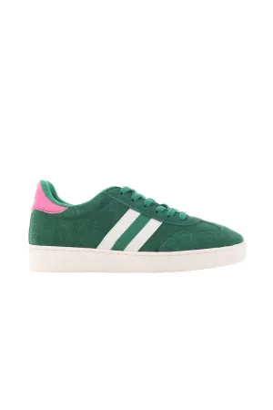 Alfie & Evie Attitude Forest/White/Pink Sneaker