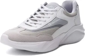 Alpine Swiss Stuart Mens Chunky Fashion Sneakers