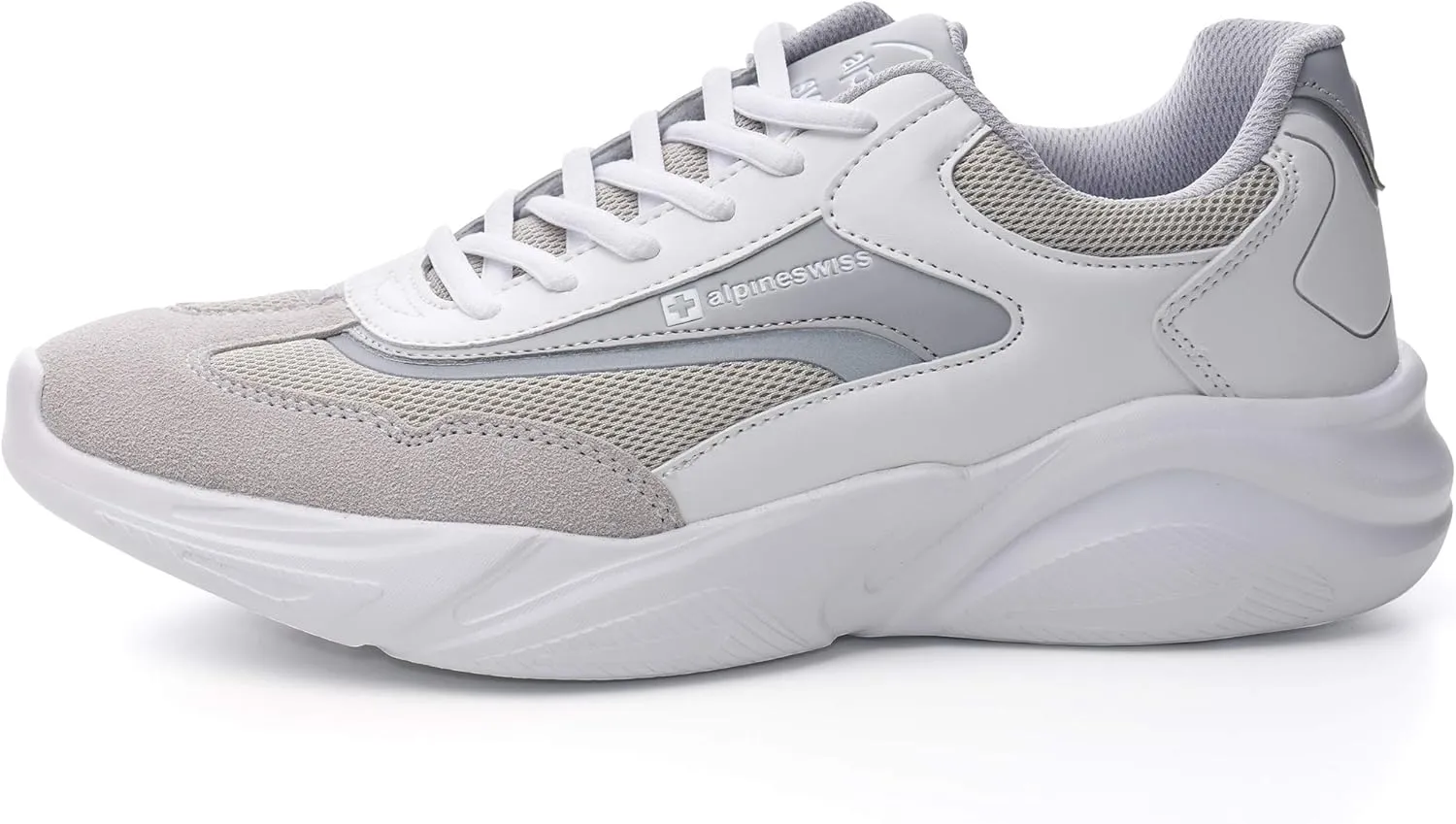 Alpine Swiss Stuart Mens Chunky Fashion Sneakers