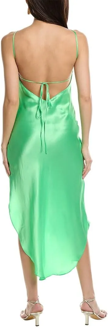 Amanda Uprichard Dasha Silk Maxi Dress
