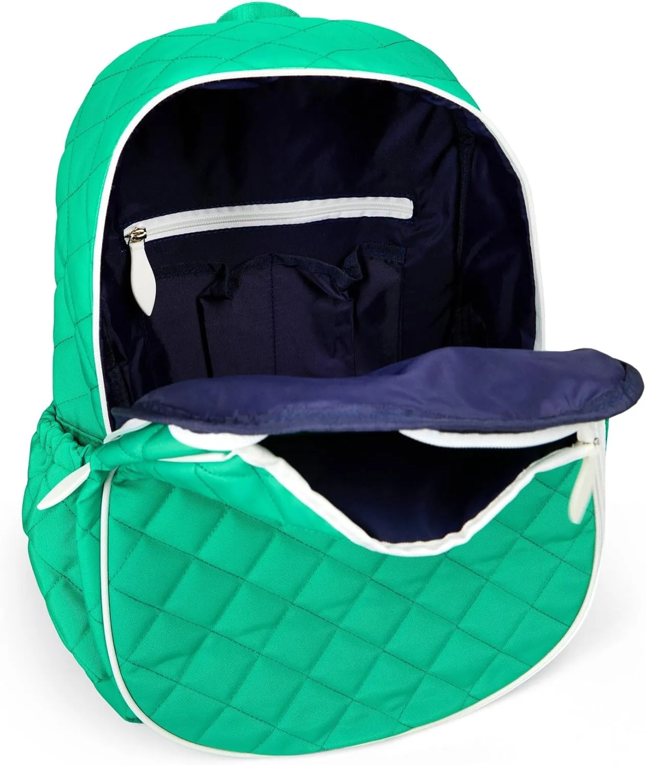 Ame & Lulu Game On Tennis Backpack - Contains Padded & Adjustable Straps - Two Exterior Water Bottle Pockets