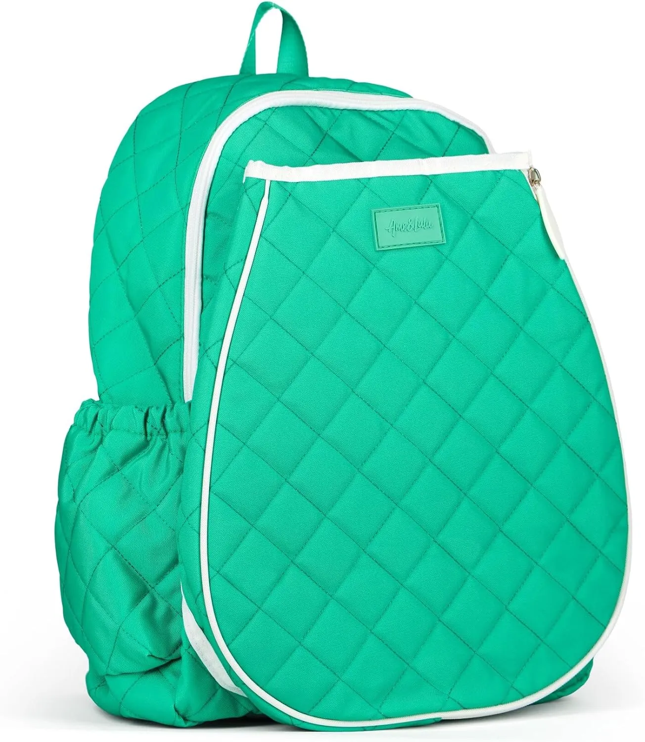 Ame & Lulu Game On Tennis Backpack - Contains Padded & Adjustable Straps - Two Exterior Water Bottle Pockets