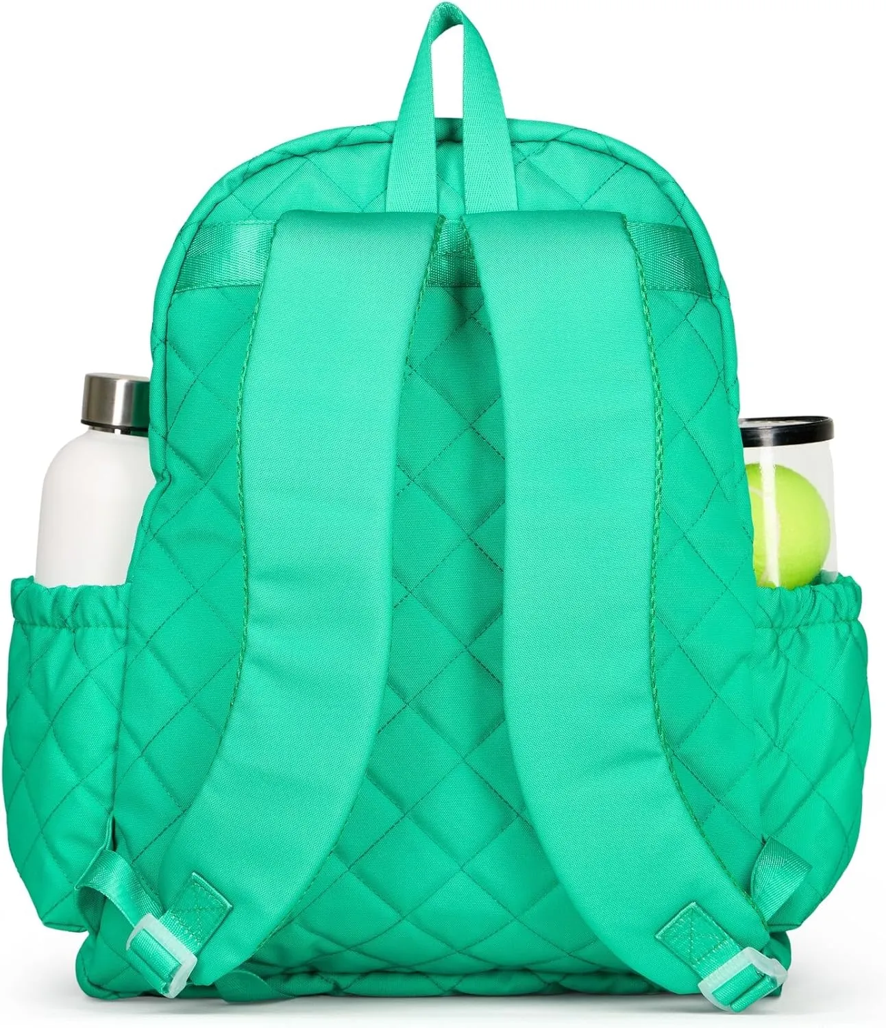 Ame & Lulu Game On Tennis Backpack - Contains Padded & Adjustable Straps - Two Exterior Water Bottle Pockets