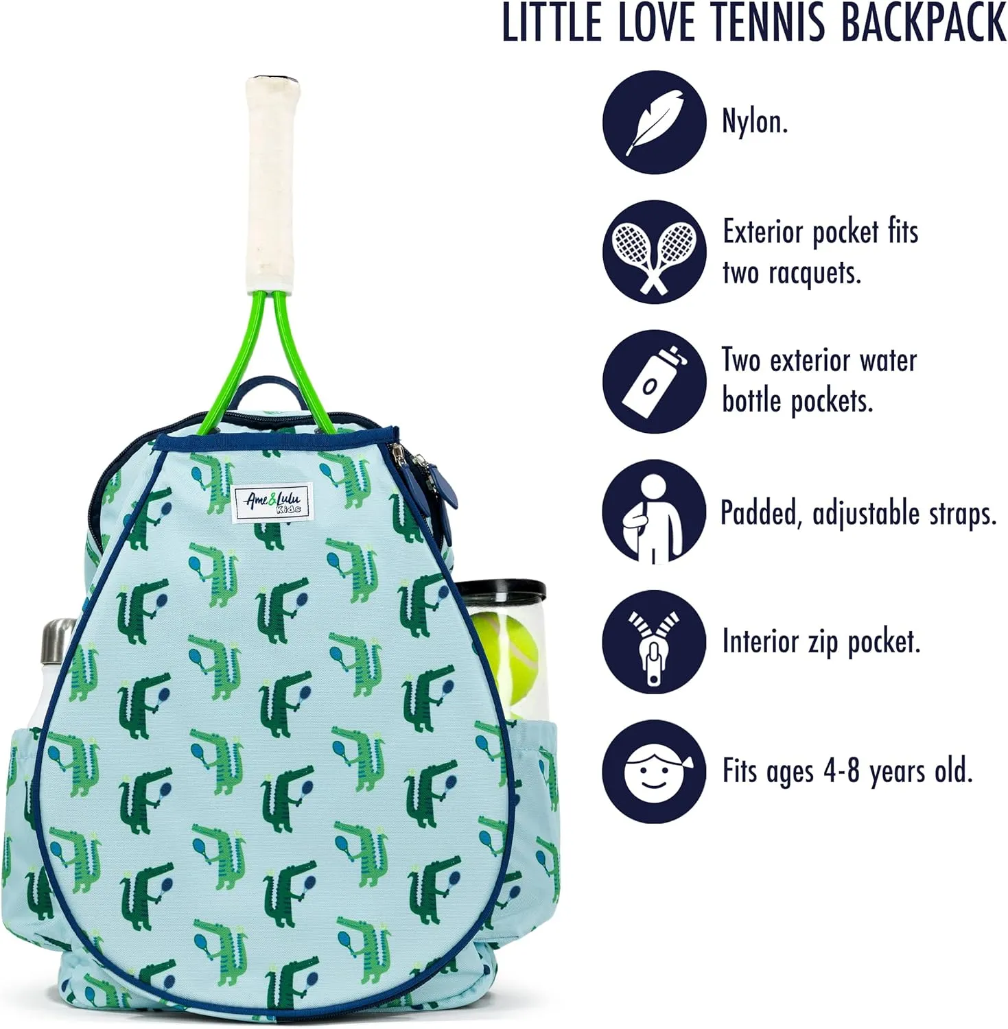 Ame & Lulu Little Love Tennis Backpack