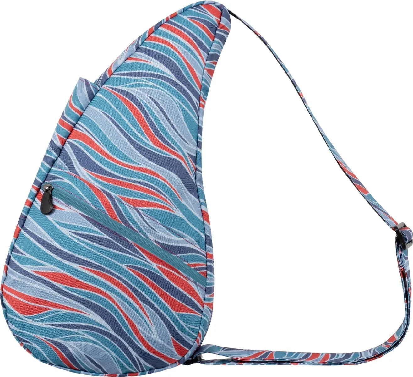 AmeriBag 17" Print Crossbody Sling Healthy Back Bag