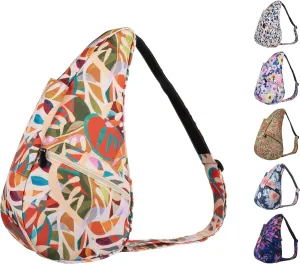 AmeriBag 17" Print Crossbody Sling Healthy Back Bag