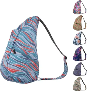 AmeriBag 17" Print Crossbody Sling Healthy Back Bag