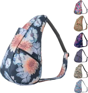 AmeriBag 17" Print Crossbody Sling Healthy Back Bag