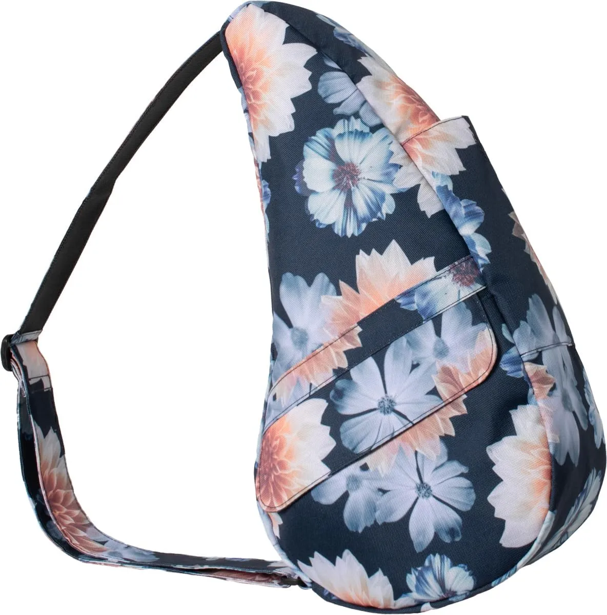 AmeriBag 17" Print Crossbody Sling Healthy Back Bag