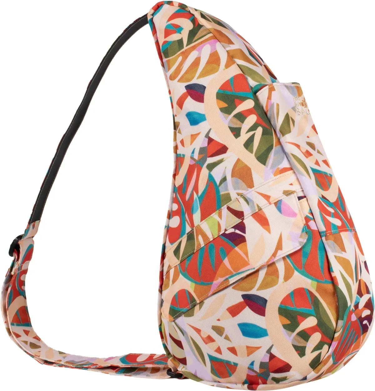 AmeriBag 17" Print Crossbody Sling Healthy Back Bag