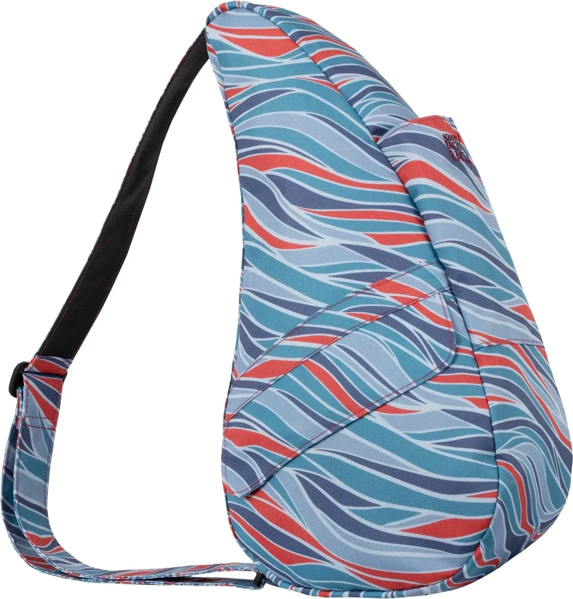AmeriBag 17" Print Crossbody Sling Healthy Back Bag