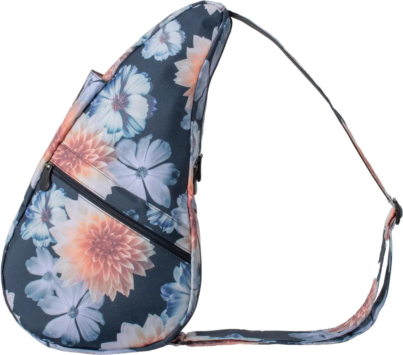 AmeriBag 17" Print Crossbody Sling Healthy Back Bag