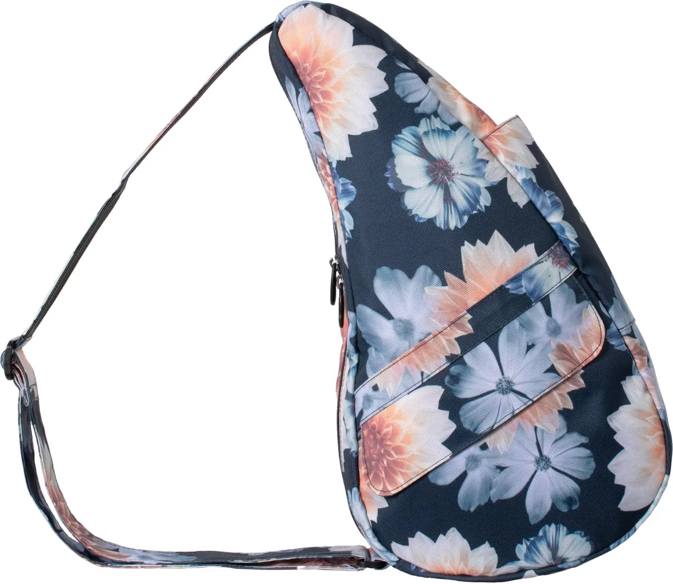 AmeriBag 17" Print Crossbody Sling Healthy Back Bag