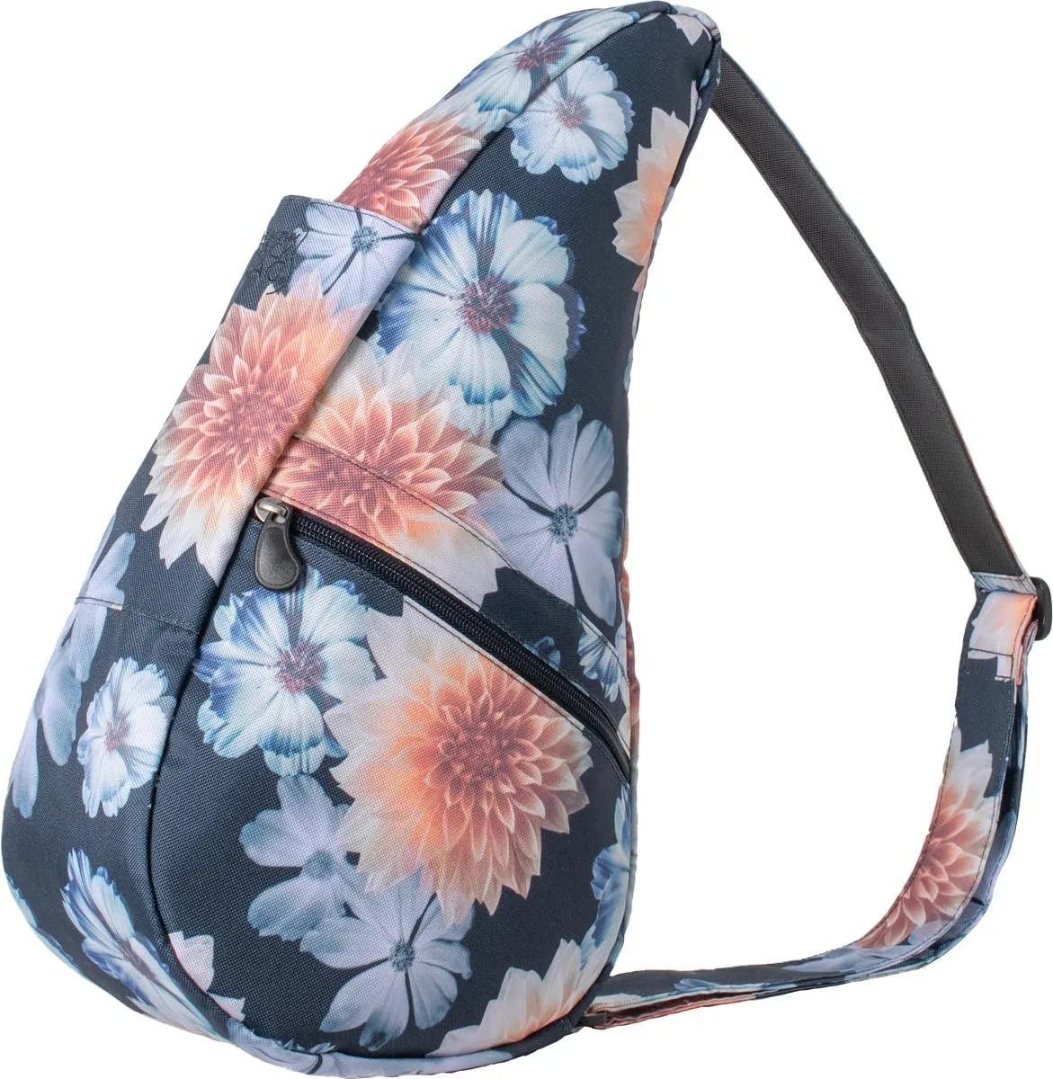 AmeriBag 17" Print Crossbody Sling Healthy Back Bag