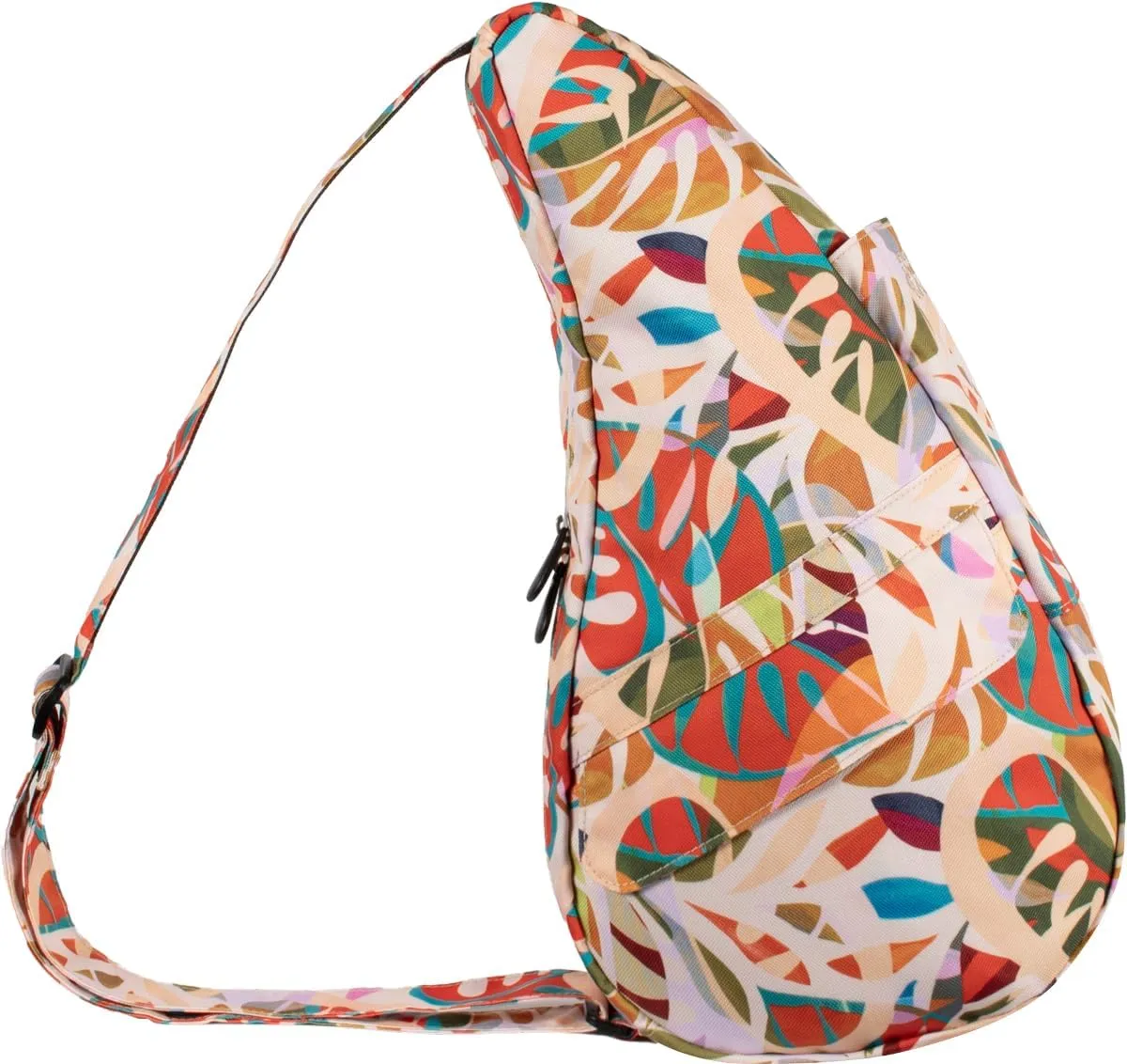 AmeriBag 17" Print Crossbody Sling Healthy Back Bag