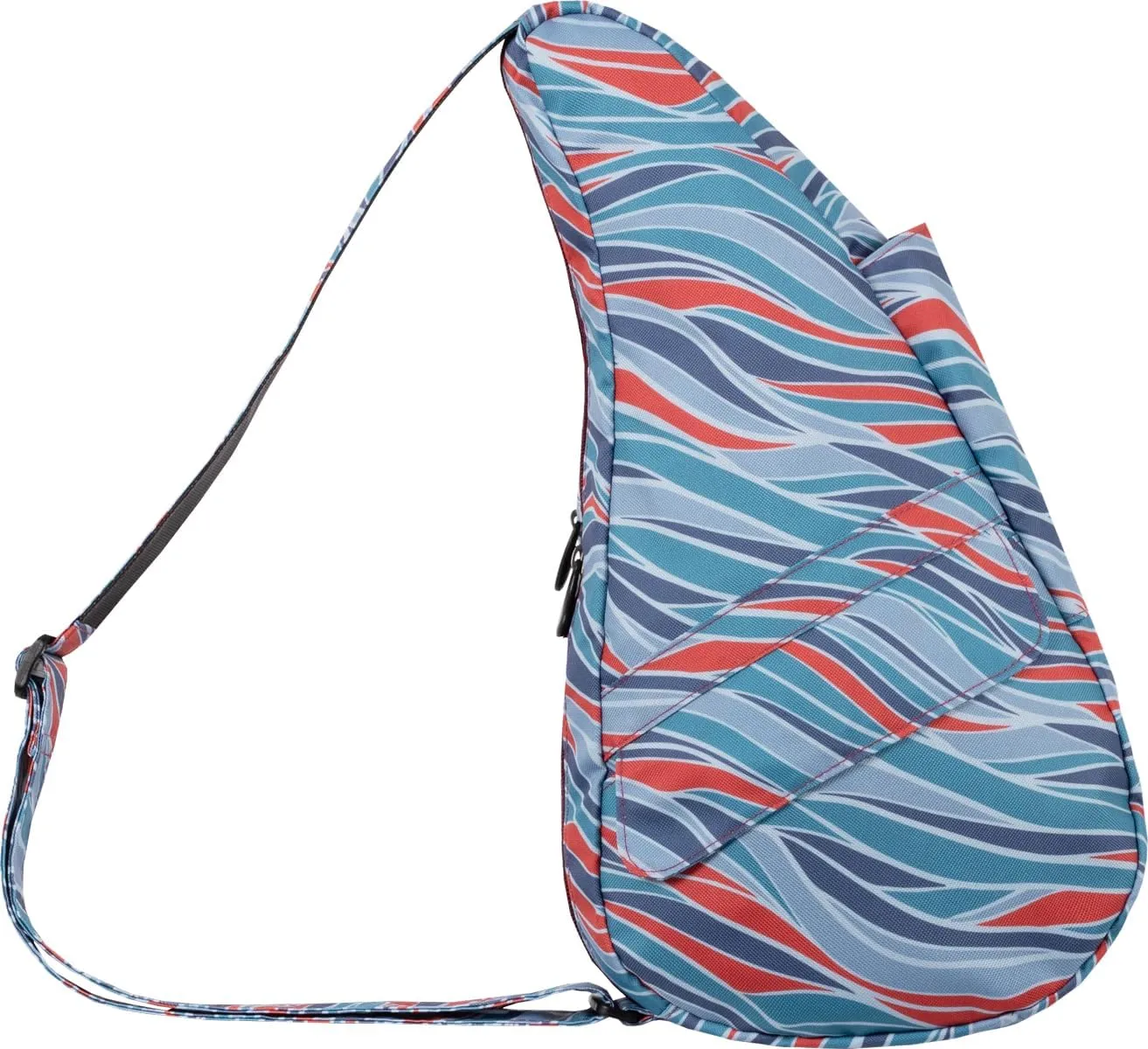 AmeriBag 17" Print Crossbody Sling Healthy Back Bag