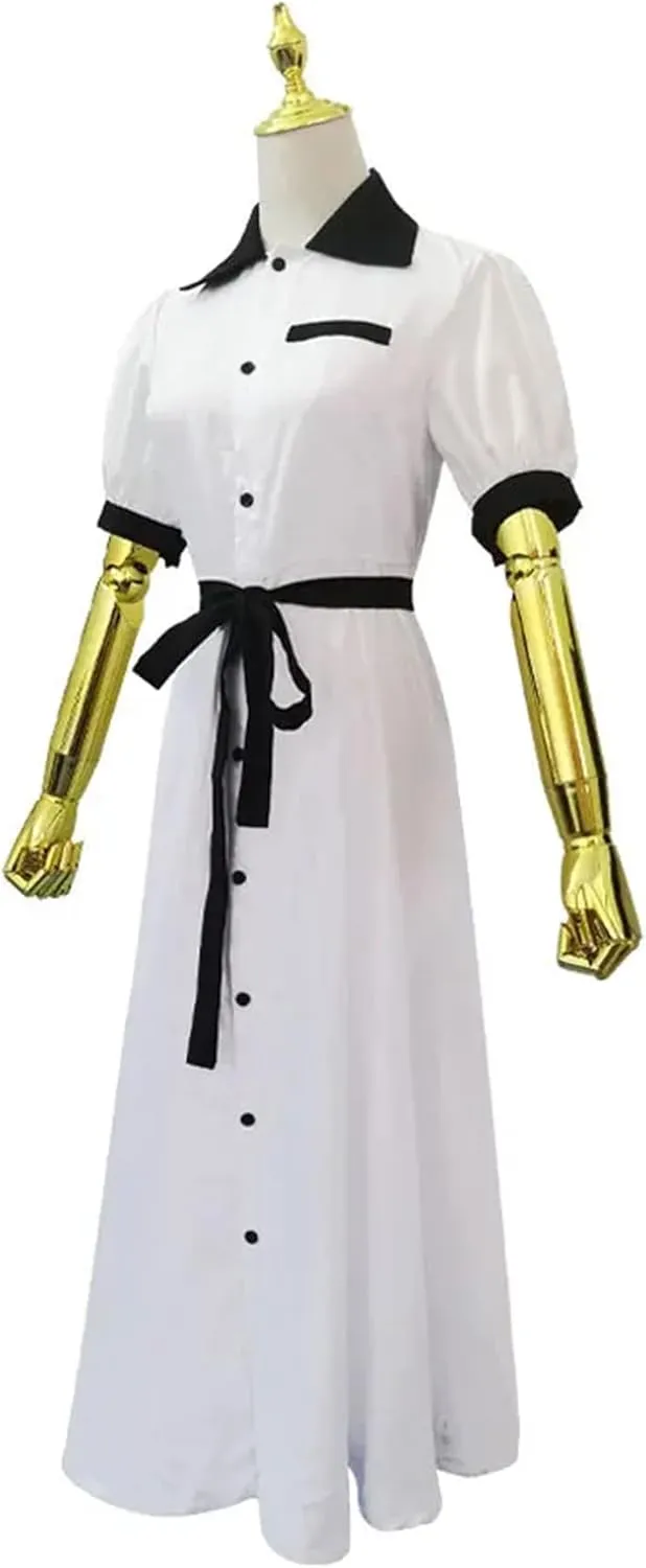 Anime Cos Altria Pendragon Cosplay Costume Uniform