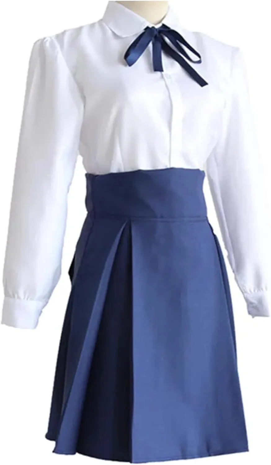 Anime Cos Altria Pendragon Saber Cosplay Costume JK Uniform Dress Halloween Sets