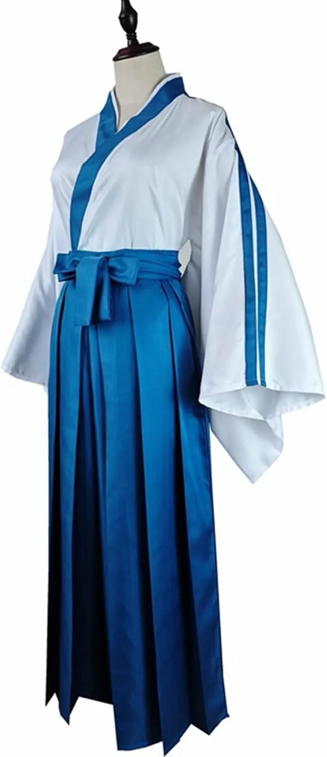 Anime Cos Shimura Shinpachi Cosplay Costume Kimono