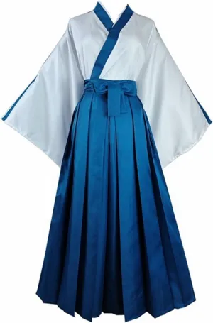 Anime Cos Shimura Shinpachi Cosplay Costume Kimono