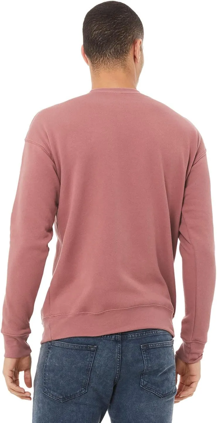 APPAREL GLOBE Unisex Drop Shoulder Fleece Sweatshirt