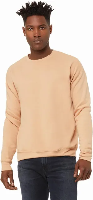 APPAREL GLOBE Unisex Drop Shoulder Fleece Sweatshirt