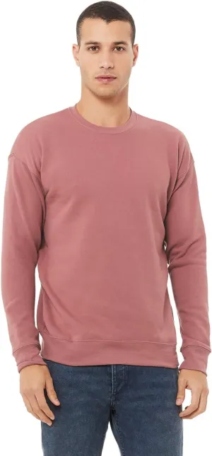 APPAREL GLOBE Unisex Drop Shoulder Fleece Sweatshirt