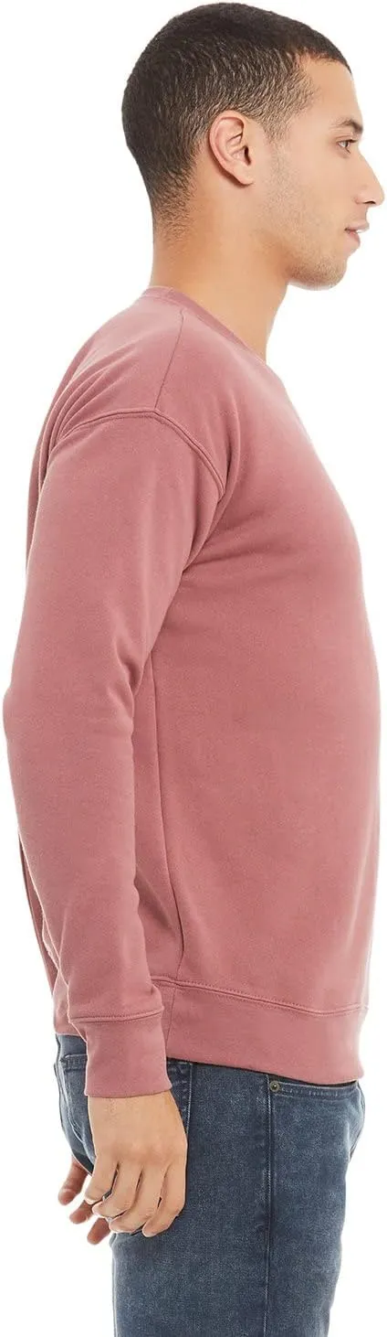 APPAREL GLOBE Unisex Drop Shoulder Fleece Sweatshirt
