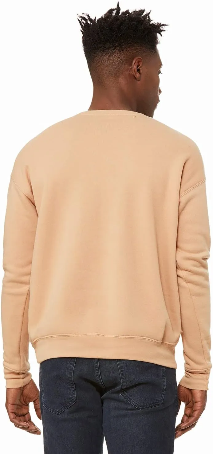 APPAREL GLOBE Unisex Drop Shoulder Fleece Sweatshirt