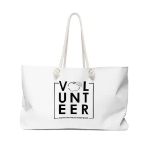 Apple Corps Volunteer - Volunteer Weekender Bag