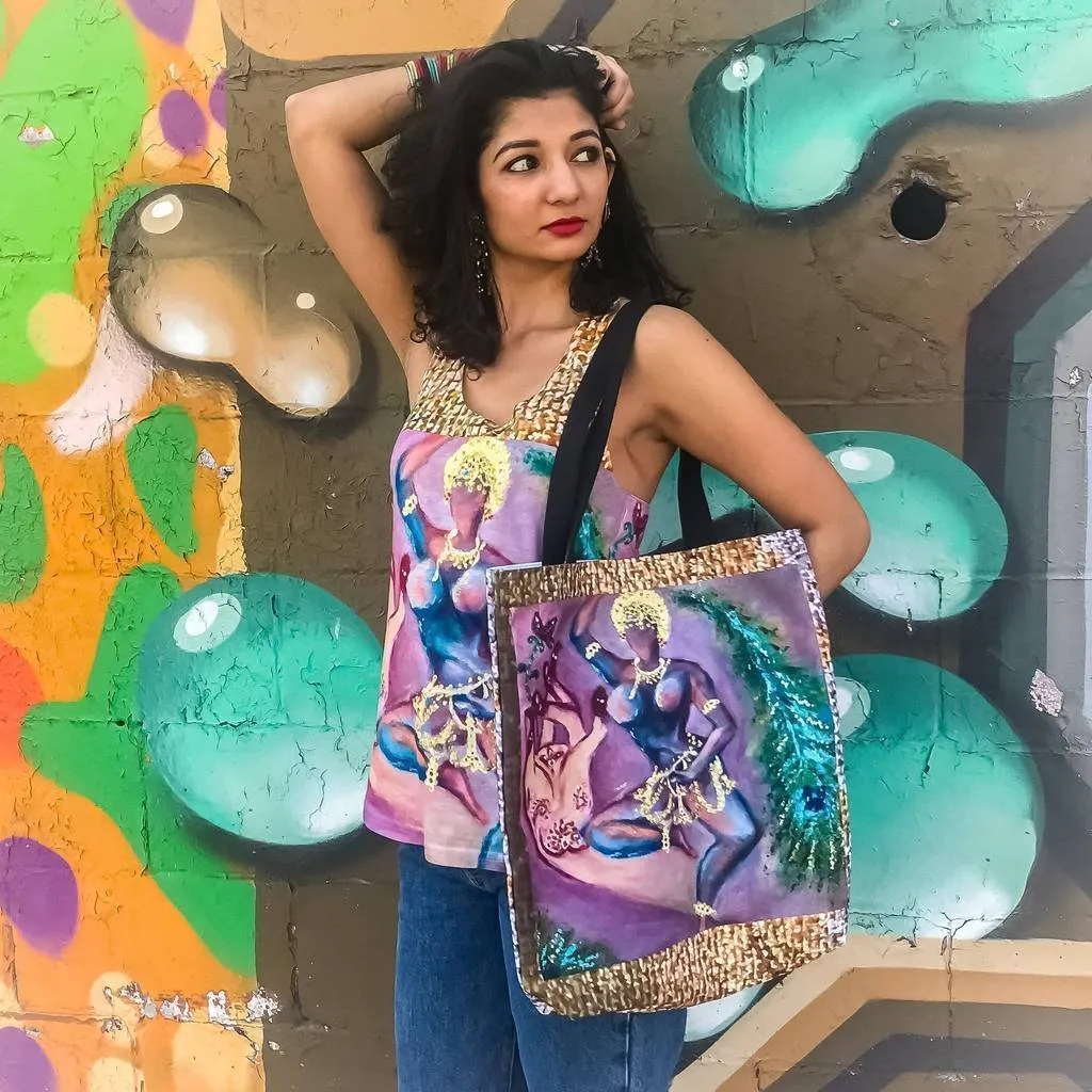 Apsara Tote Bag