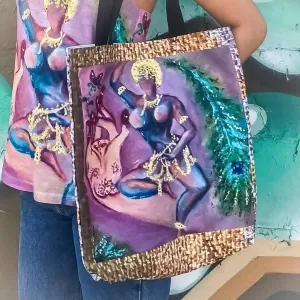 Apsara Tote Bag