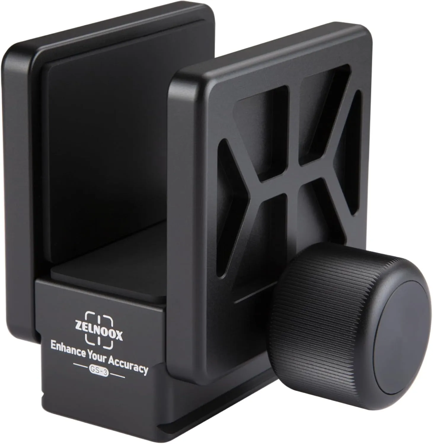 Arca-Swiss Saddle Tripod Mount – Hunting Tripod Clamp with Quick Release Dovetail | Enhanced Accuracy Ball Head & Adapter for Shooting and Hunting