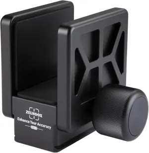 Arca-Swiss Saddle Tripod Mount – Hunting Tripod Clamp with Quick Release Dovetail | Enhanced Accuracy Ball Head & Adapter for Shooting and Hunting