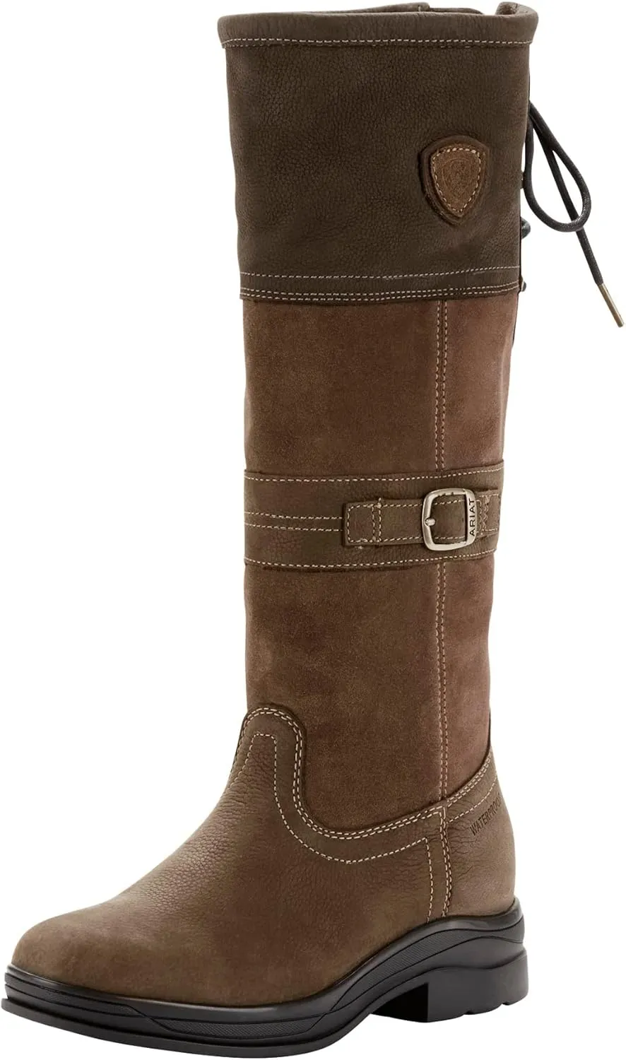 ARIAT BMVY9 Womens Langdale Waterproof Boot Java 11 Plus