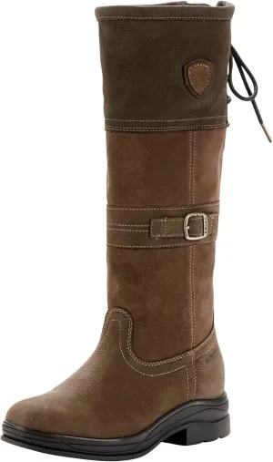 ARIAT BMVY9 Womens Langdale Waterproof Boot Java 11 Plus