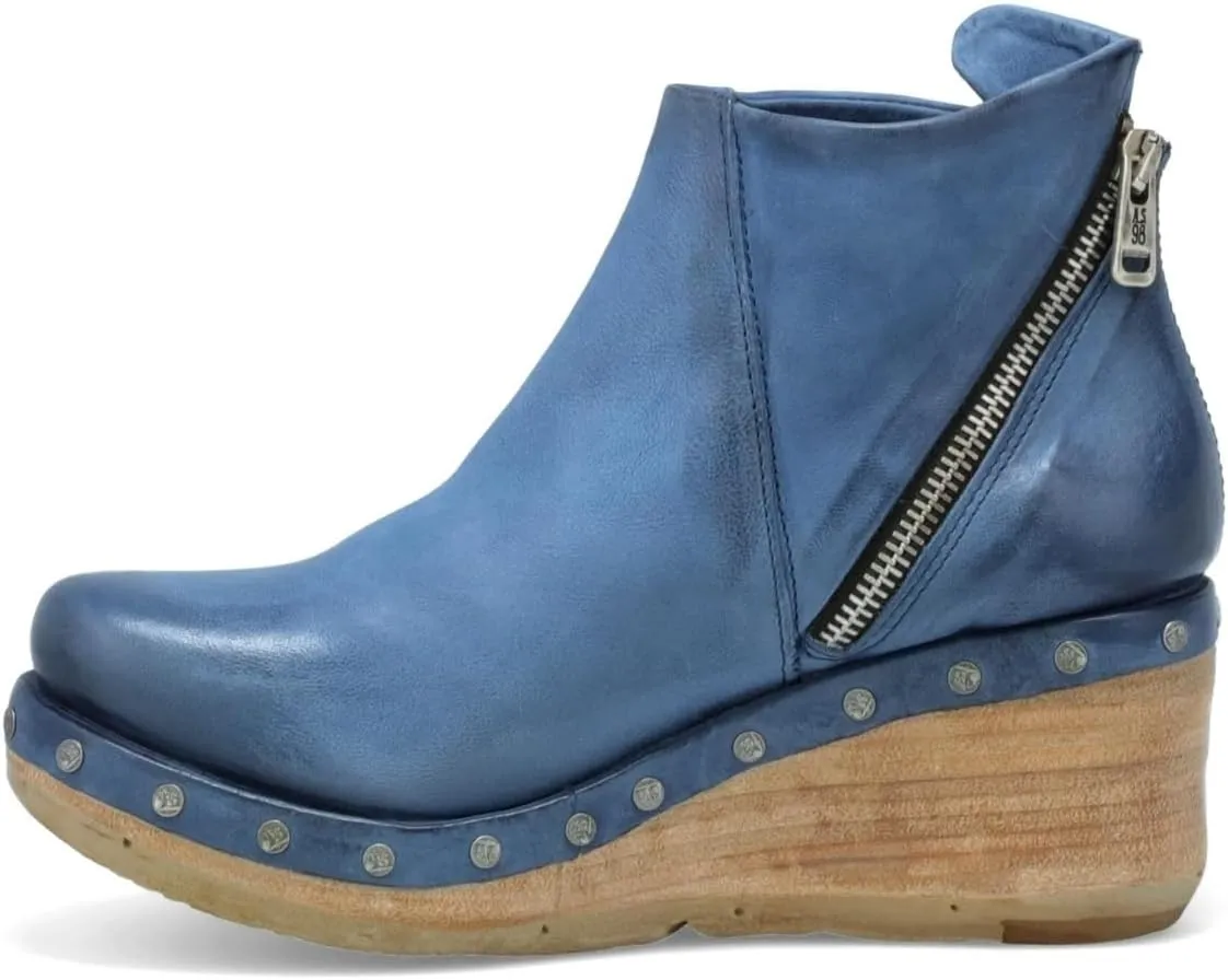 A.S.98 Savina Women's Wedge Bootie