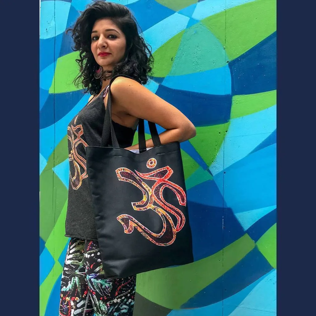 Aum Tote Bag
