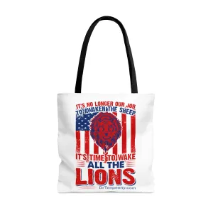 Awaken the Lions Bag