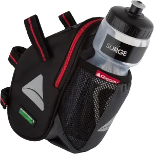Axiom Seymour Oceanweave Wedge 1.3 H2O Saddle Bag: Black