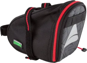 Axiom Seymour Oceanweave Wedge 1.3 Saddle Bag: Black
