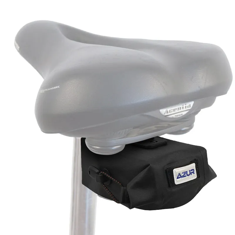 Azur Eco Waterproof Seat Bag 0.7L - Black