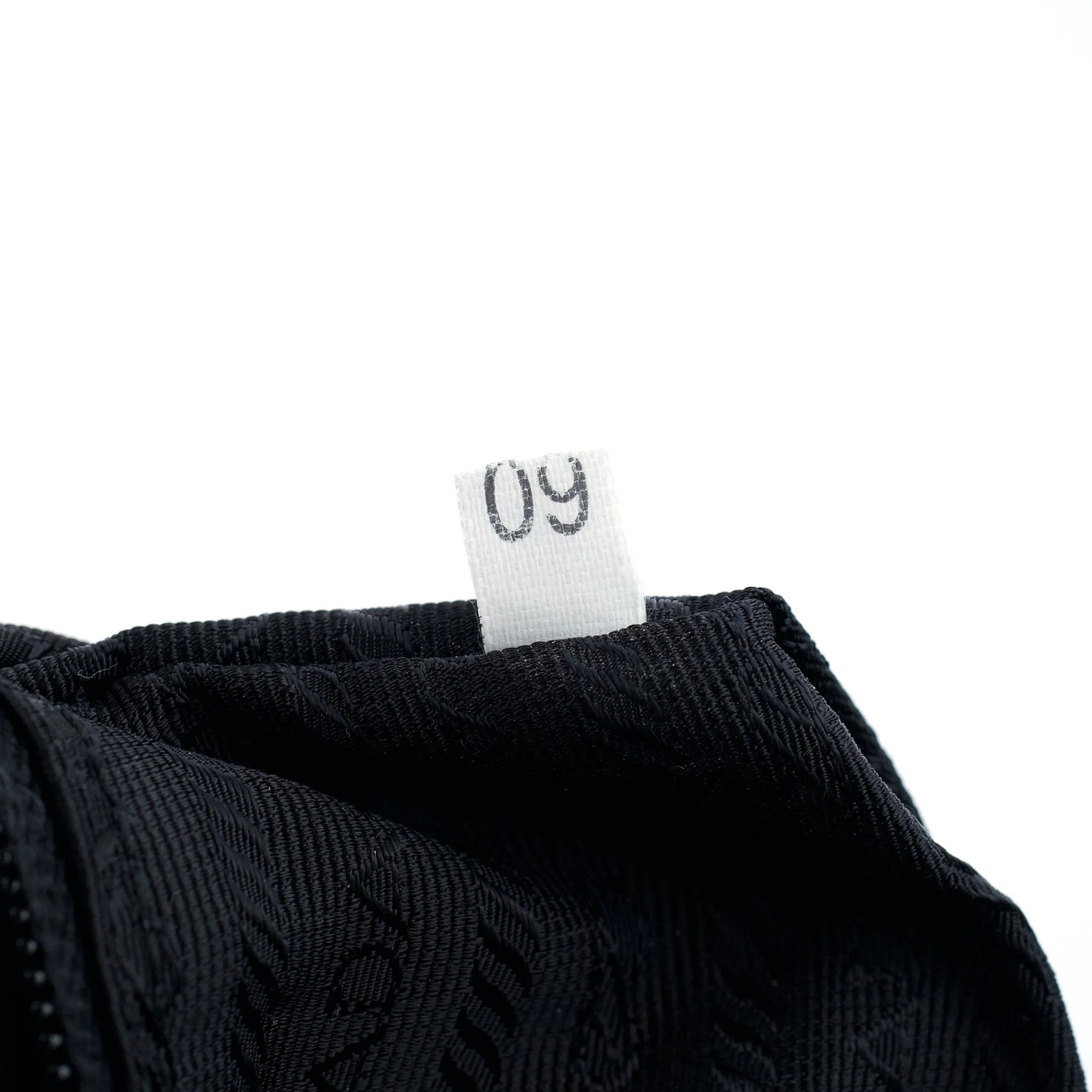B2811 Black Tessuto Vela Backpack