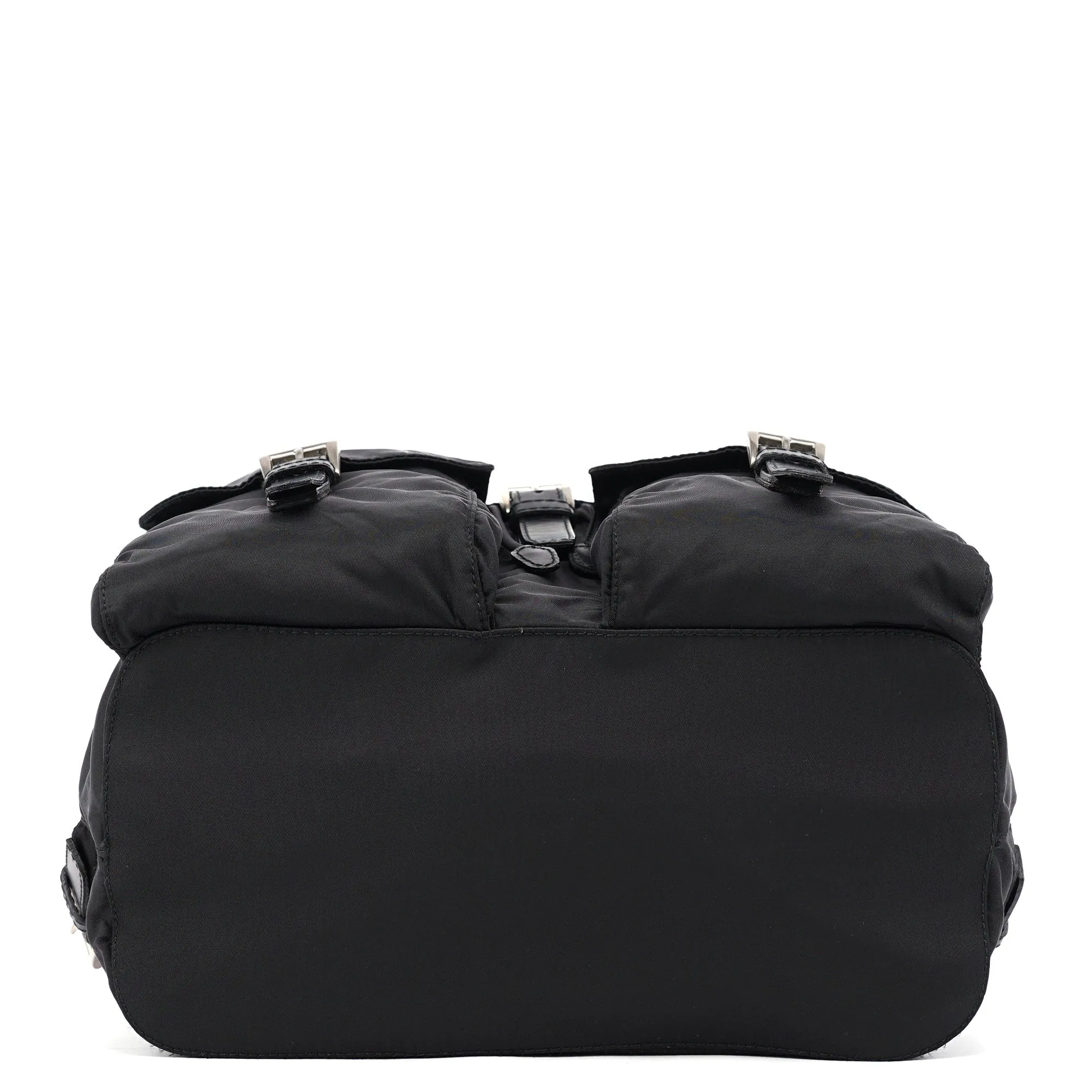 B2811 Black Tessuto Vela Backpack