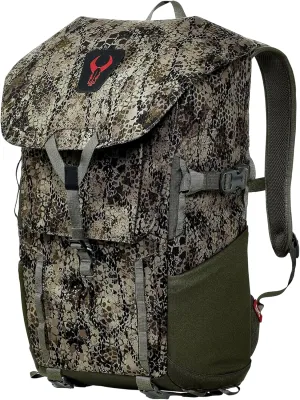 Badlands Rise Pack - Waterproof Hunting Backpack, Fidlock Fasteners, Hydration Compatible Pack, Camo Pattern, Approach GT