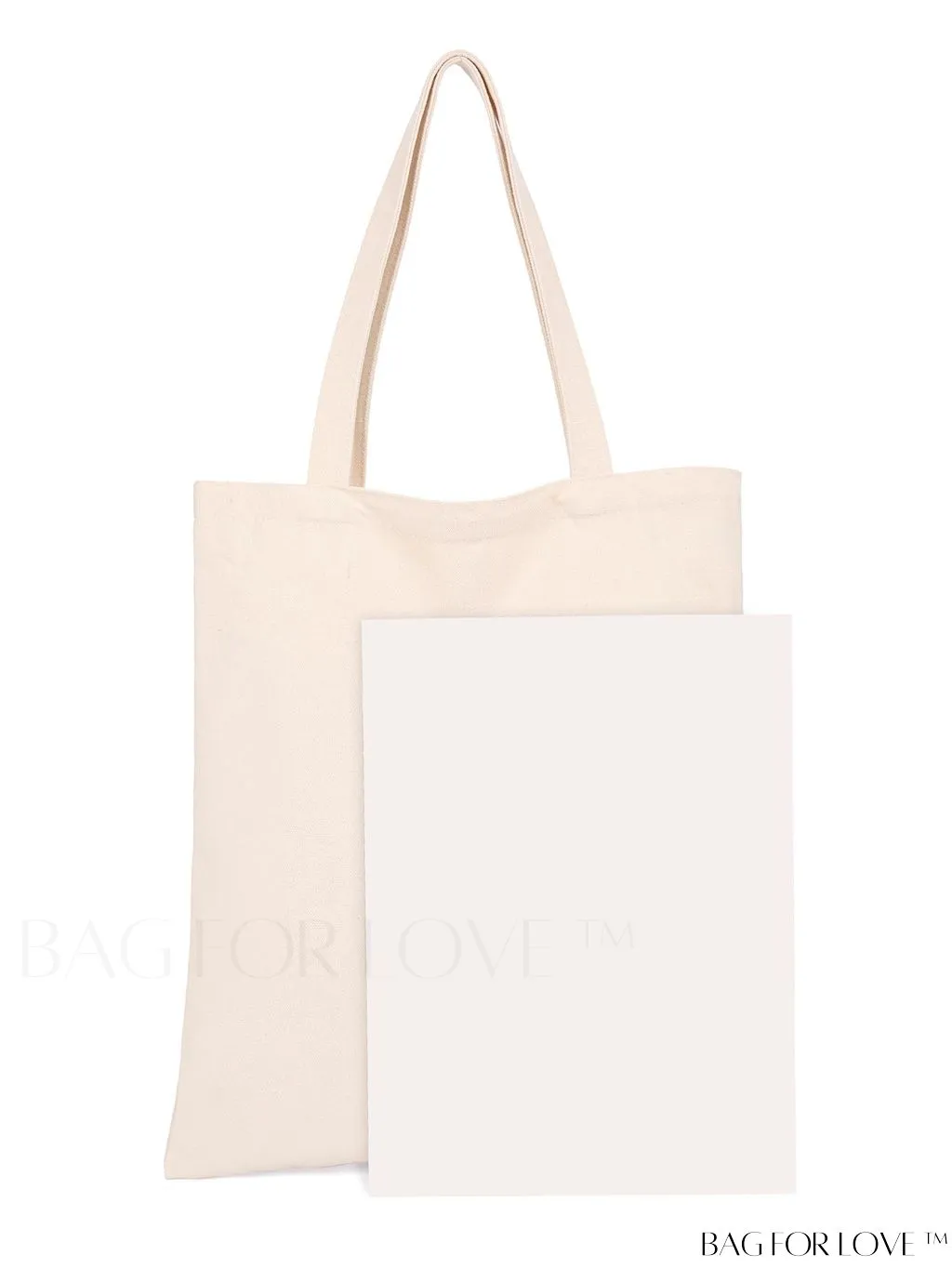 BagForLove - Stylish Cartoon Character Pattern Shopper Bag