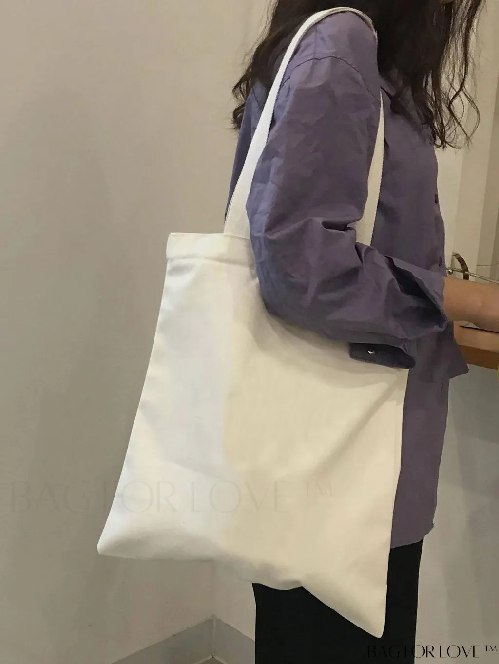 BagForLove - Stylish Cartoon Character Pattern Shopper Bag