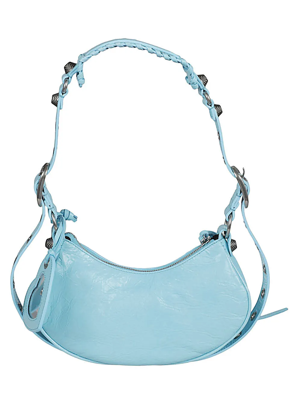 Balenciaga Le Cagole Xs Leather Shoulder Bag