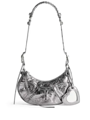 Balenciaga Le Cagole Xs Leather Shoulder Bag